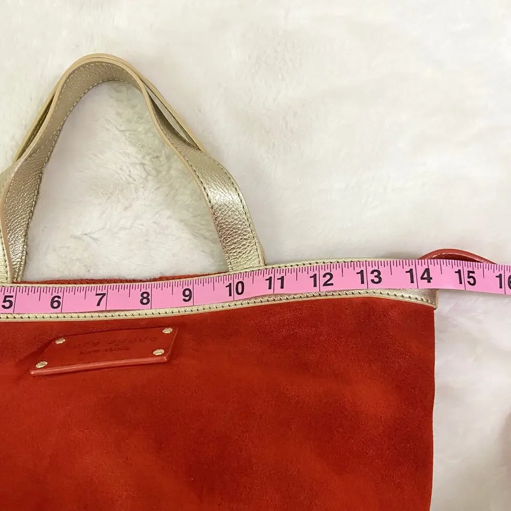 Kate Spade Suede Bag
